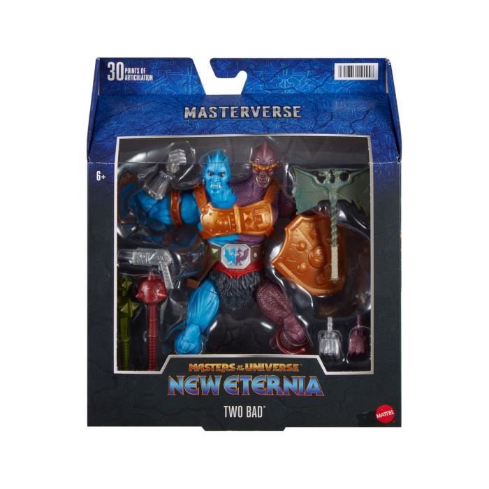 Figurine - Mattel - Two Bad - 20 Cm - Collection - Les Maîtres De l'Univers