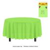 Classic Disposable Round Plastic Disposable Tablecloth With Waterproof Finish For Party Events And Hotel Use