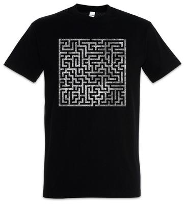 Maze IV T-Shirt Labyrinth Mystic Hypnosis Hypnotize Spiral Symbol Sign