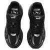 Puma Hypnotic Series LS Abrupt Fashion Comfortable Low-Top Lifestyle Casual Shoes Unisex Sneaker Black Silver 397668-07