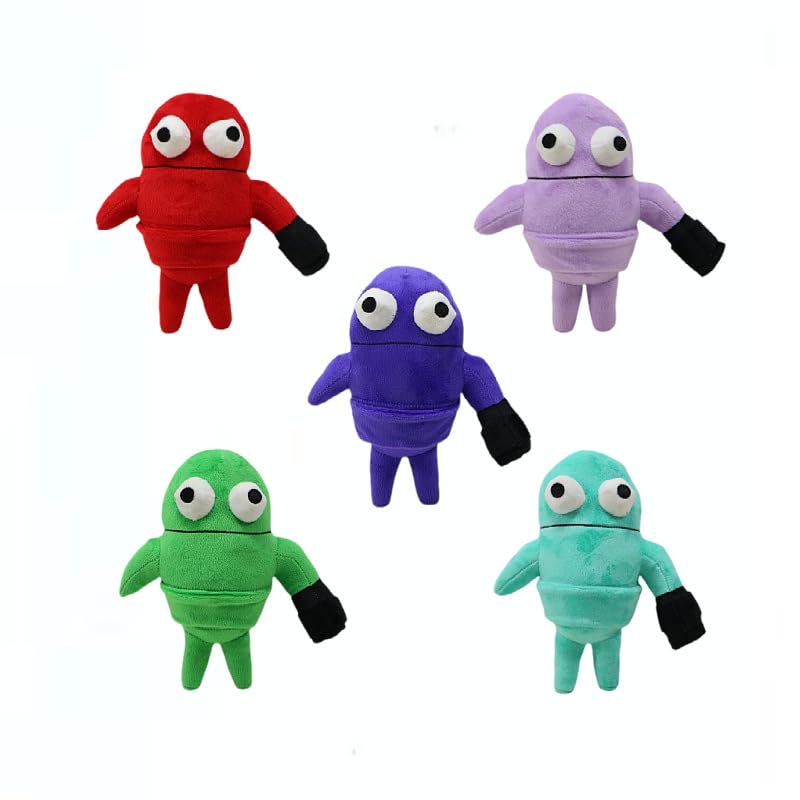 REPO Plush Game Character Gift for Monster Game Fans Toy, Monster, Gift, (Dark Blue)
