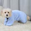 Yousheng Pet Bathrobe Quick-drying Super Absorbent Soft Texture Dogs Cat Bath Towel Pet Supplies
