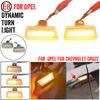 2pcs Dynamic Side Indicator LED Repeater Turn Signal Marker Light Lamp For Opel Adam Astra H GTC VXR Corsa D For Holden Barina