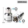 Hex Bit Retaining Ring Socket Holder Adapter Impact Socket Wrench Tool for Screwdriver Bits - Tool Accessory