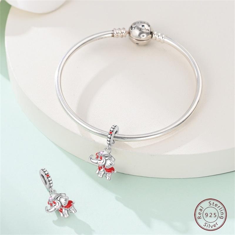 New Copper Charm Beads Dog Cat Pets Pendant Fit Original Bracelet Necklace Diy Charm Jewelry Making