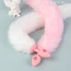 Fox Tail Cat Claw Silicone Anal Plug Sm Flirtation Sex Toys Anal Toys Adult Alternative Cosplay Tail Anal Plugs