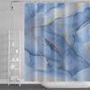 Marble Bathroom Curtain Abstract Modern Luxury Shower Curtain Waterproof Fabric Shower Curtain Bath Curtains With Hooks180x200