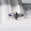 Special Marquise Shape Shiny Purple CZ Prong Setting Fashion Cocktail Party Rings for Women Size 6-10