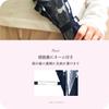 Windproof fiberglass vinyl window for good cute black cat 55cm automatic opening umbrella frame, visibility, safe, pattern, (navy)