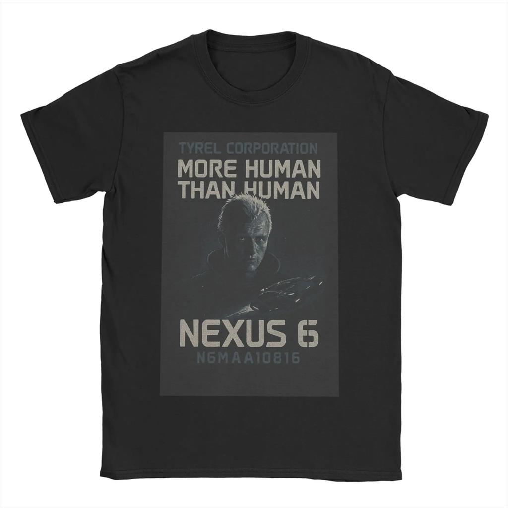 Rachael Replicant Blade Runner 2049 Rachel for Unisex T Shirts Vintage Tees Short Sleeve Crew Neck TShirt Cotton Plus Size Tops