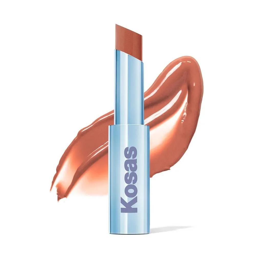 KOSAS Moisturizing Lip Shine 1 Pack Papaya Treat Wet Stick