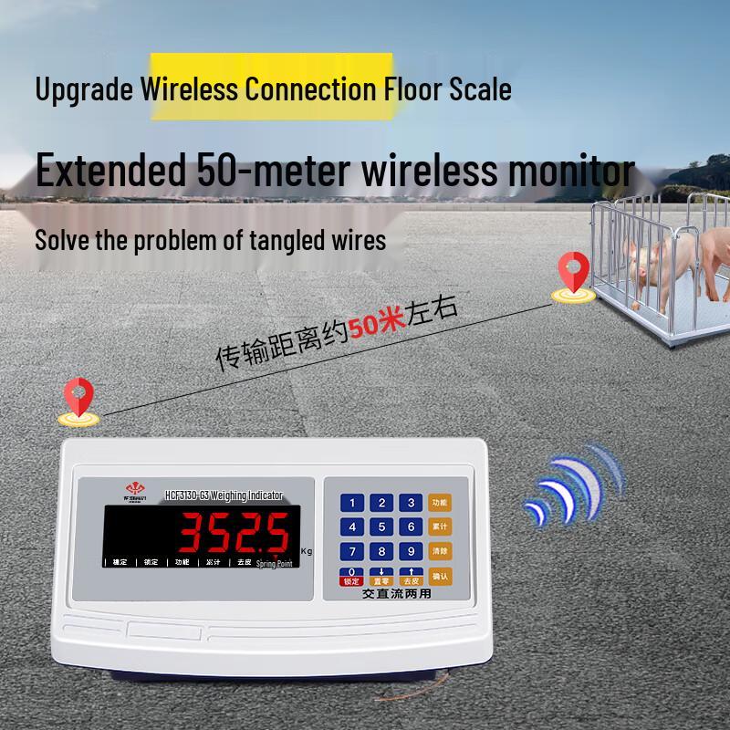 Hochoice Wireless Industrial Platform Scale