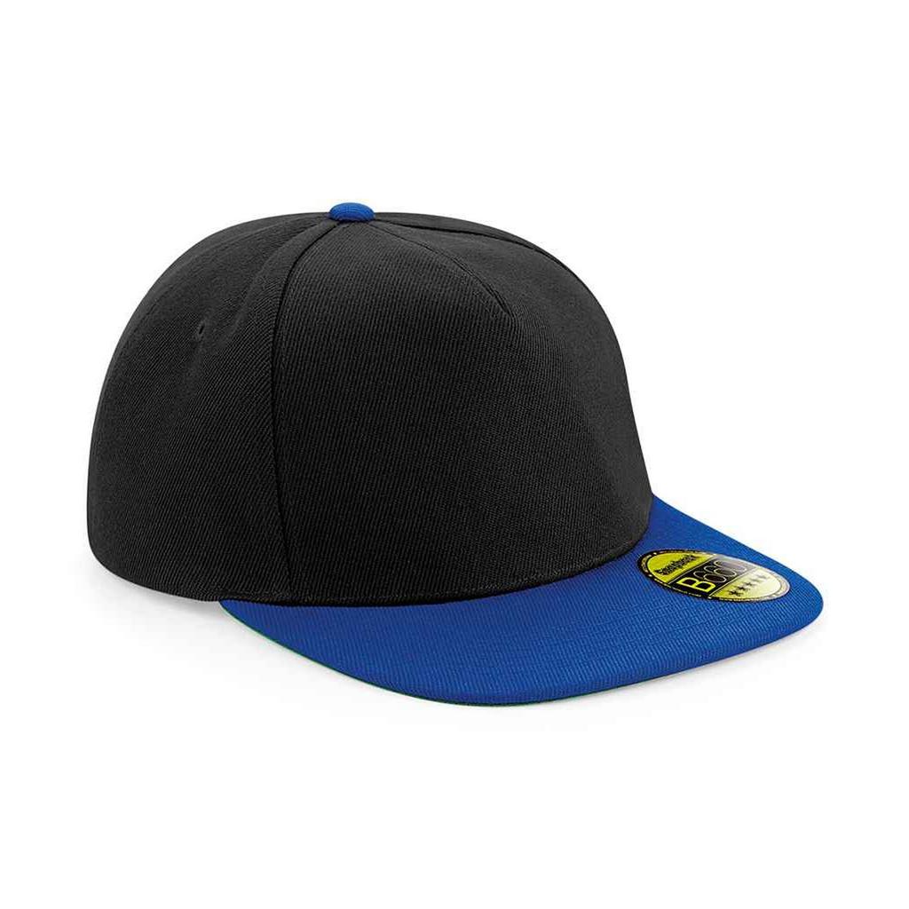Beechfield Original Flat Peak Snapback Cap
