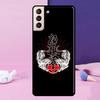 Kyokushin Karate Symbol Phone Case For Samsung Galaxy S25 Ultra S23 S20 S21 S22 S24 FE S9 S10 Plus S24 Ultra Cover