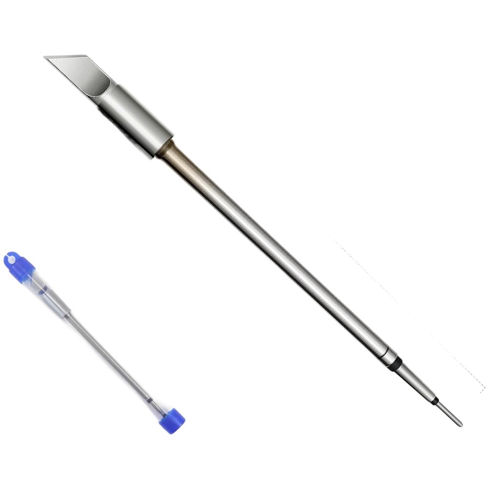 C470 Soldering Tip 45 Shapes Fast Heating Purple Copper Core For JBC C470 Soldering Station IC Chip Desoldering Tool Accessories