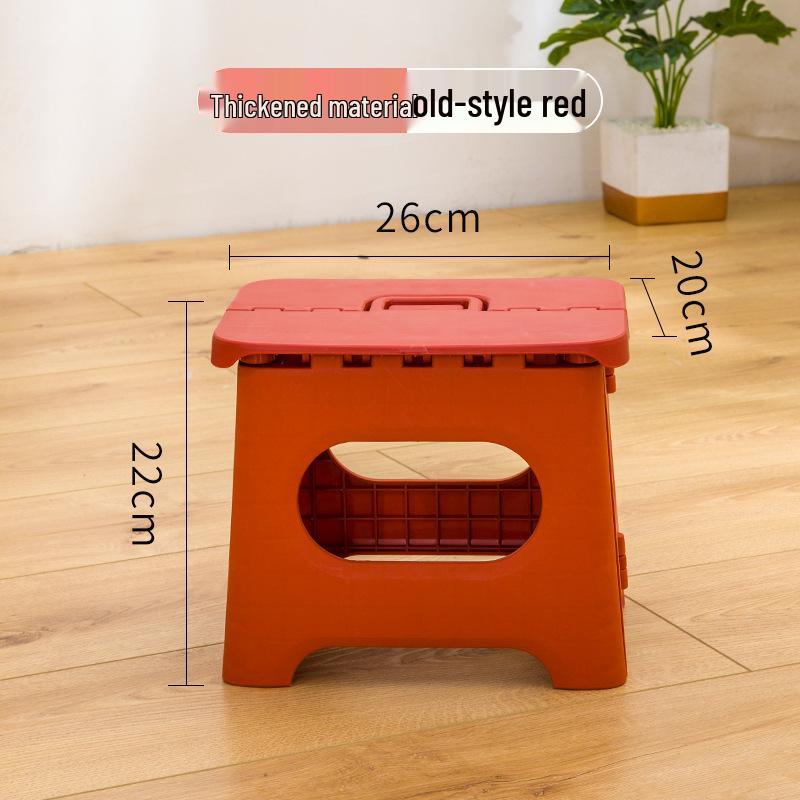 ZOWEI Portable Folding Stool - Compact & Versatile for Outdoor, Train, Children's & Adult Use