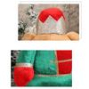 1PC Decoration Bear Doll 37*23cm Christmas Creative Cartoon Bear Sitting Ornaments Christmas Window Decorations DIY Decor Parts