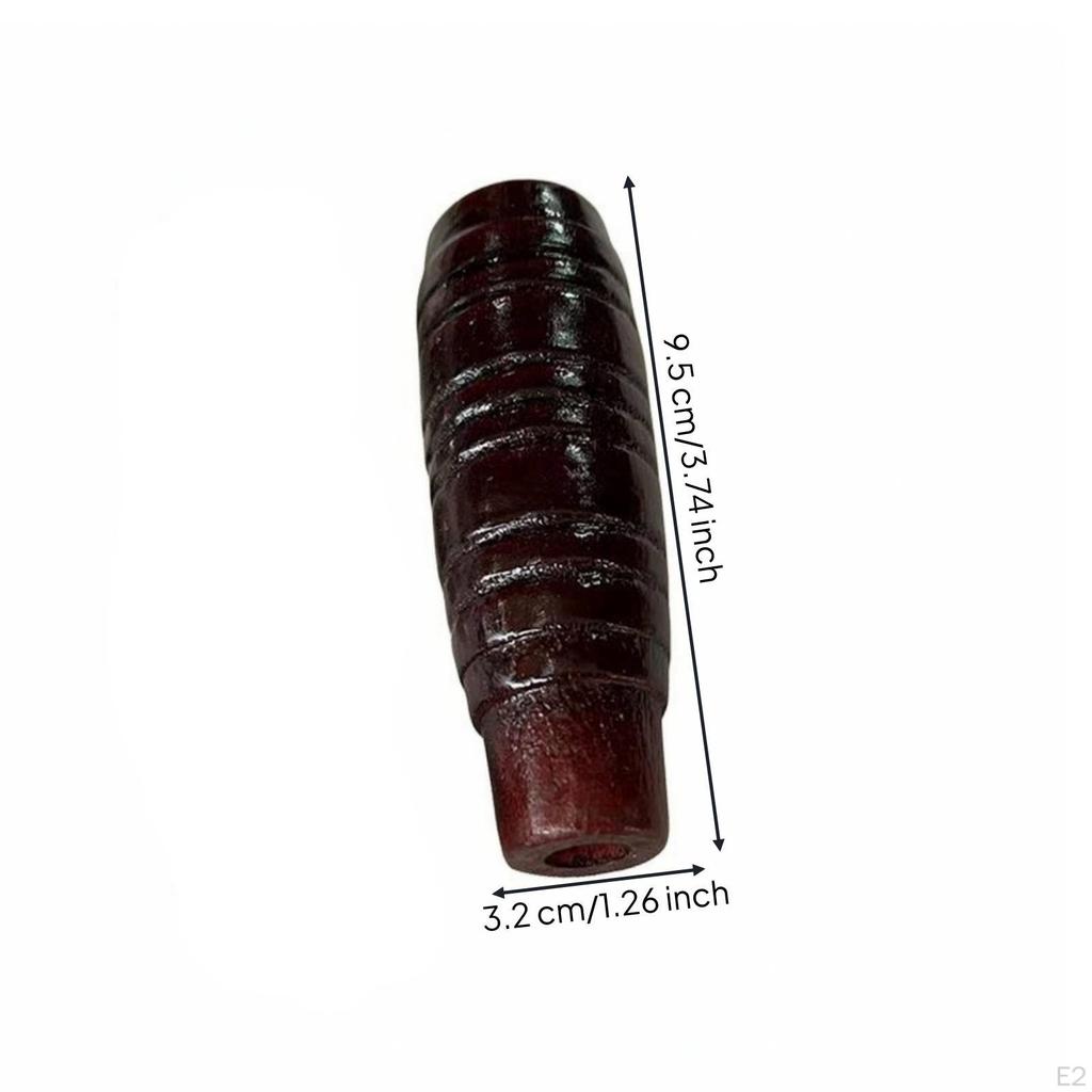Handle with Metal Fittings Comfortable Grip Kitchen Tool Practical
