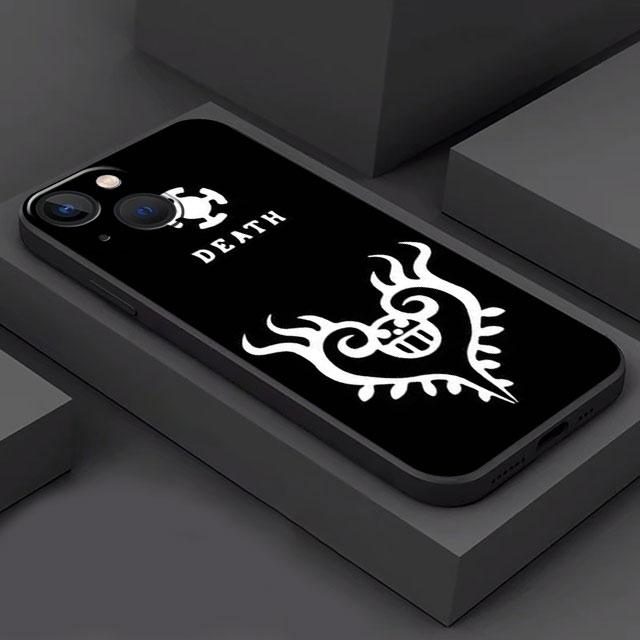 Silicone Phone Case for iPhone 8 14 Plus SE 6s 11 12 Mini XR 7 13 Pro Max Cases XS X 14 Pro Max 6 12pro Anime 1 Pieces Cover
