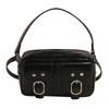 Retro High-end New Versatile Spice Girl Locomotive Bag Camera Bag Handbag Shoulder Messenger Bag