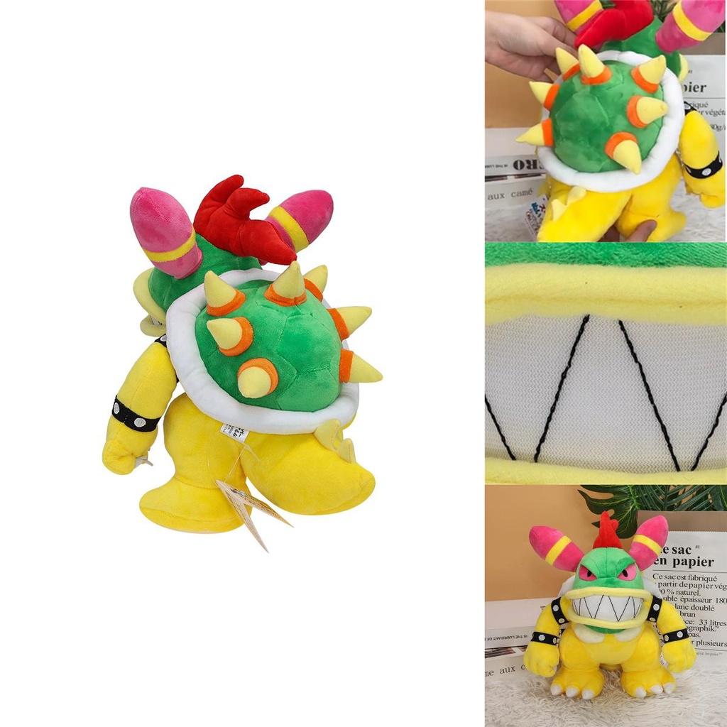 Large Size Anime Female King Fire Dragon Plush Toy Wholesale