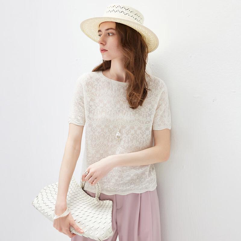 Women's Short Sleeve Knit T-Shirt