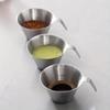 1/3pcs Stainless Steel Measuring Cup 3.5oz Coffee Shot Cup With Handle Precision Scale for Espresso Milk Latte Art Baristas Tool