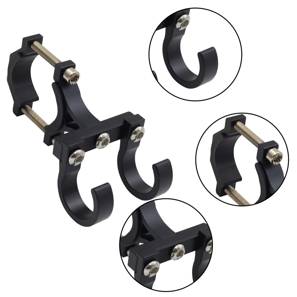 X-STYLE Bicycle Hook Handle Double Hook Type Helmet Luggage Rack