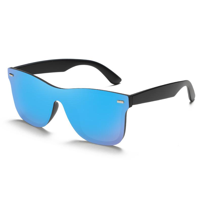 1016 High Quality Fashion Sunglasses Trend Vintage Polarized Sunglasses Brand Design Protection Reflective Frameless Sunglasses