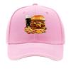 Adjustable Hat with Curved Brim  Outdoor Camping  Cap Wide Visor Fit for Driving Casual Wear ( Sandwich Baseball Cap
