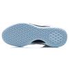 New LiNing Shuai 14 Low Cushioning Anti Slip Wear Resistant Breathability Mid Top Basketball Shoes Men's Blue Black ABAQ067-1
