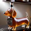 Dachshund Dog Whiskey Bottle Red Wine Decanter Exquisite Dachshund Dog Liquor Bottle Transparent Decanter Home Decor