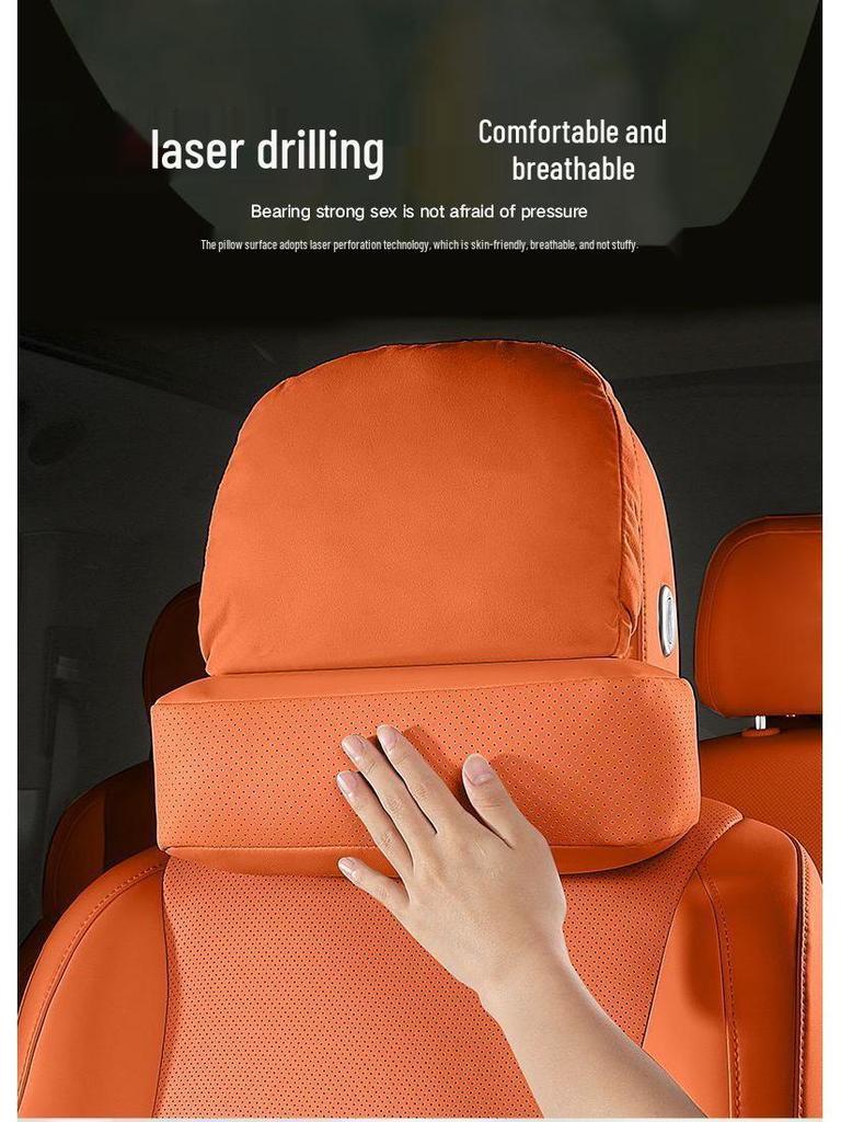 Ideales L9L8L7 Kopfstützen-Nackenkissen - Dekorative Nackenstütze für das Auto-Interieur