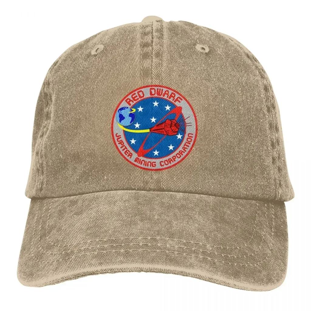 Red Dwarf Crew Patch Baseball Cap Men Hats Women Visor Protection Snapback Red Dwarf Caps