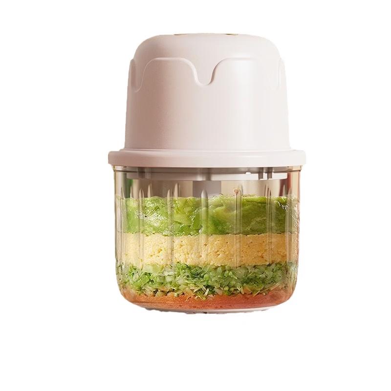 ZISIZ Electric Mini Food Chopper