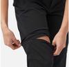 Брюки Odlo Zip-Off Wanderhose WEDGEMOUNT черный