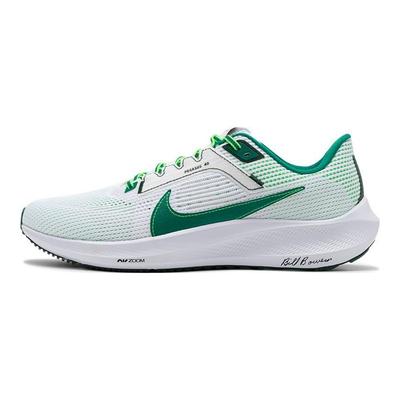 Air Zoom Pegasus 40 Premium Bill Bowerman Uomo Scarpe da ginnastica Bianche Fir Green-Strike FJ0329-100