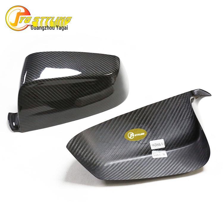 Dry Carbon Fiber Rearview Mirror Cover for BMW 5 Series E60 F06/F07/F01/F02, 5GT, 6 Series, 740i