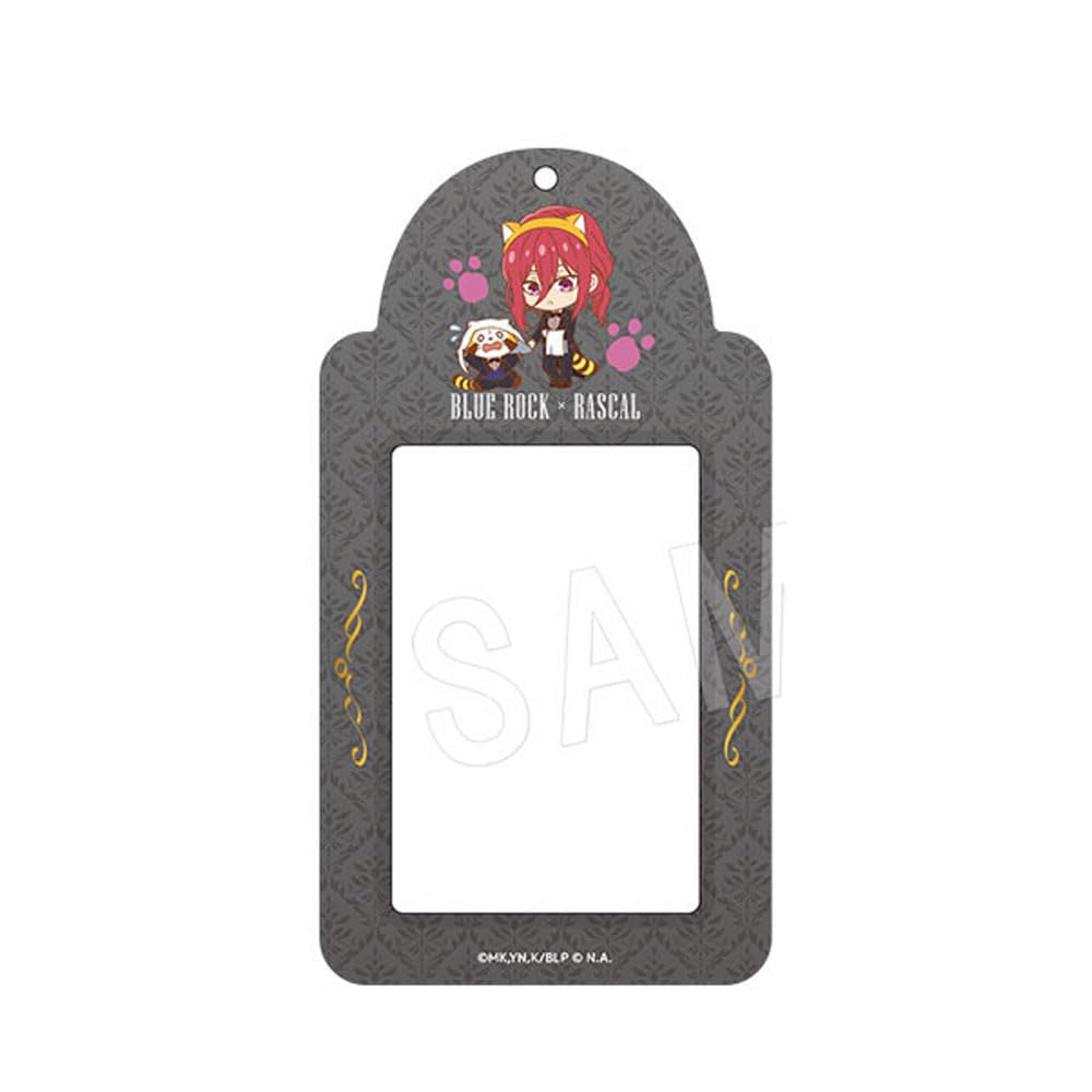 Blue Lock X Rascal Chigiri Hyouma Photo Card Holder Butler Mini Character Ver.