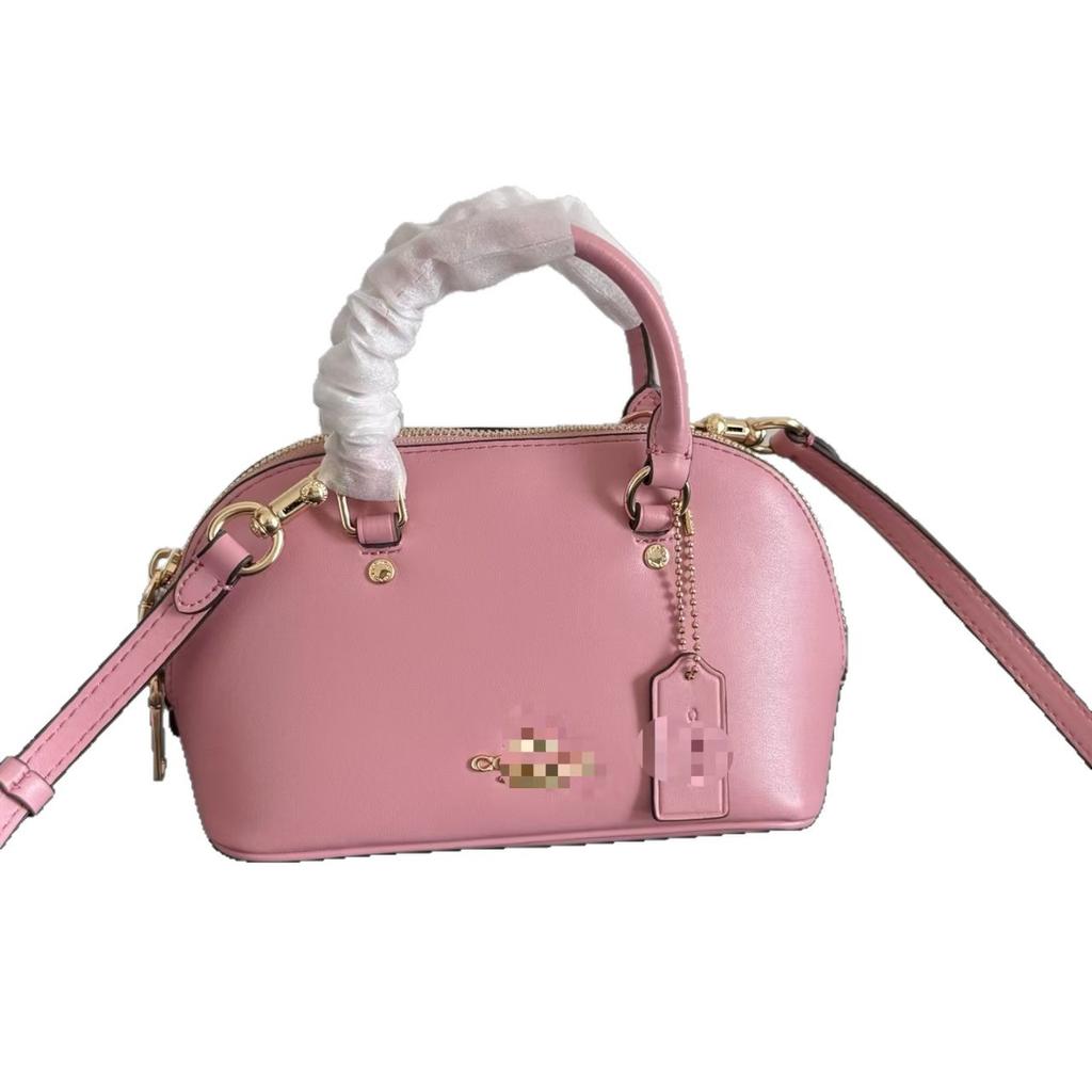 C Home Nouveau Sac Coque Sac Femme Lara Sac à Main Rétro Cuir Verni Mode Sac à Bandoulière Polyvalent Sac Bandoulière