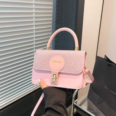 Practical Temperament Portable Small Square Bag New High Value Shoulder Bag High Value Casual Messenger Women's Bag