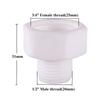 1/2" 3/4" Male/Female Thread Reducing Connector Water Faucet Washing Machine Adapter Garden Irrigation Coupling Fitting