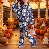 Kids Casual Long Sleeve Top and Pants Two-Piece Matching Outfit Set