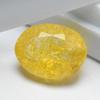 Yellow Sapphire 5.55 Ct Natural   Oval Shape Loose Gemstone
