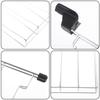 Bread Toaster Toast Slice Holder Charcoal Smoker Sandwich Toaster Griddle Food Cooling Racks Sandwich Toaster Mini Toast Holder