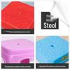 HUIHUADU Thickened Plastic Household Stool