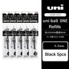 Uni Ball One Gel Pen UMN-S 0.5mm Thick Colorful Ink Handwriting Marking Pens, Japanese Stationery Awards Canetinhas Para Colorir