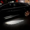 Angel Wing Rearview Mirror Decor Lights for Benz GLC W213 W205 W253 W222 C E S-Class AMG  LED Projector Lamp Welcome  Light