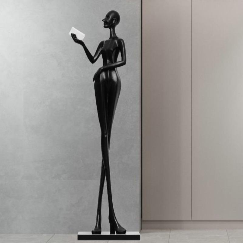Floor Figurines Modern Figure Sculptures Creative Groot Ornaments Interior Aesthetic Luxury Art Accessories Home Decorations
