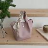 Korean-style Large-capacity Bucket Bag For Women, New Autumn And Winter Casual Versatile Shoulder